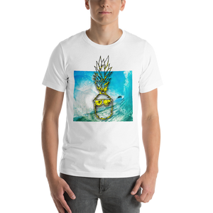 Pineapple Head Short-Sleeve Unisex T-Shirt - Is Life Apparel