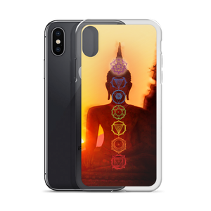 Buddha With Chakras iPhone Case // Is Life Apparel - Is Life Apparel