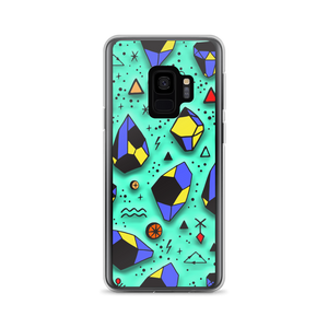 Multi Color Diamond Samsung Case // Is Life Apparel - Is Life Apparel