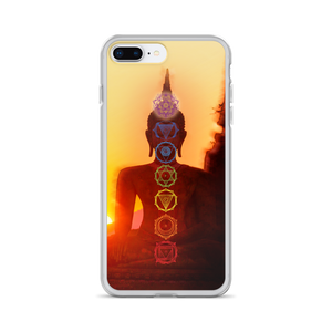 Buddha With Chakras iPhone Case // Is Life Apparel - Is Life Apparel