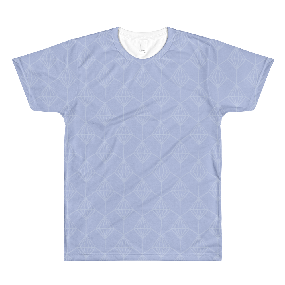 Diamond Rope // Ultra Light All-Over Printed Men's T-Shirt // Is Life Apparel - Is Life Apparel