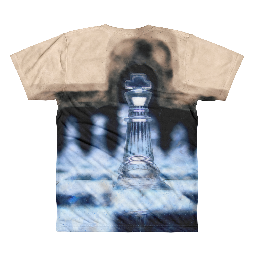 Be King // Ultra Light All-Over Printed Men's T-Shirt // Is Life Apparel - Is Life Apparel