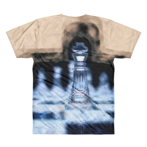Be King // Ultra Light All-Over Printed Men's T-Shirt // Is Life Apparel - Is Life Apparel