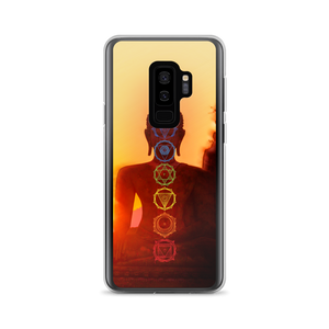 Buddha With Chakras Samsung Case // Is Life Apparel - Is Life Apparel