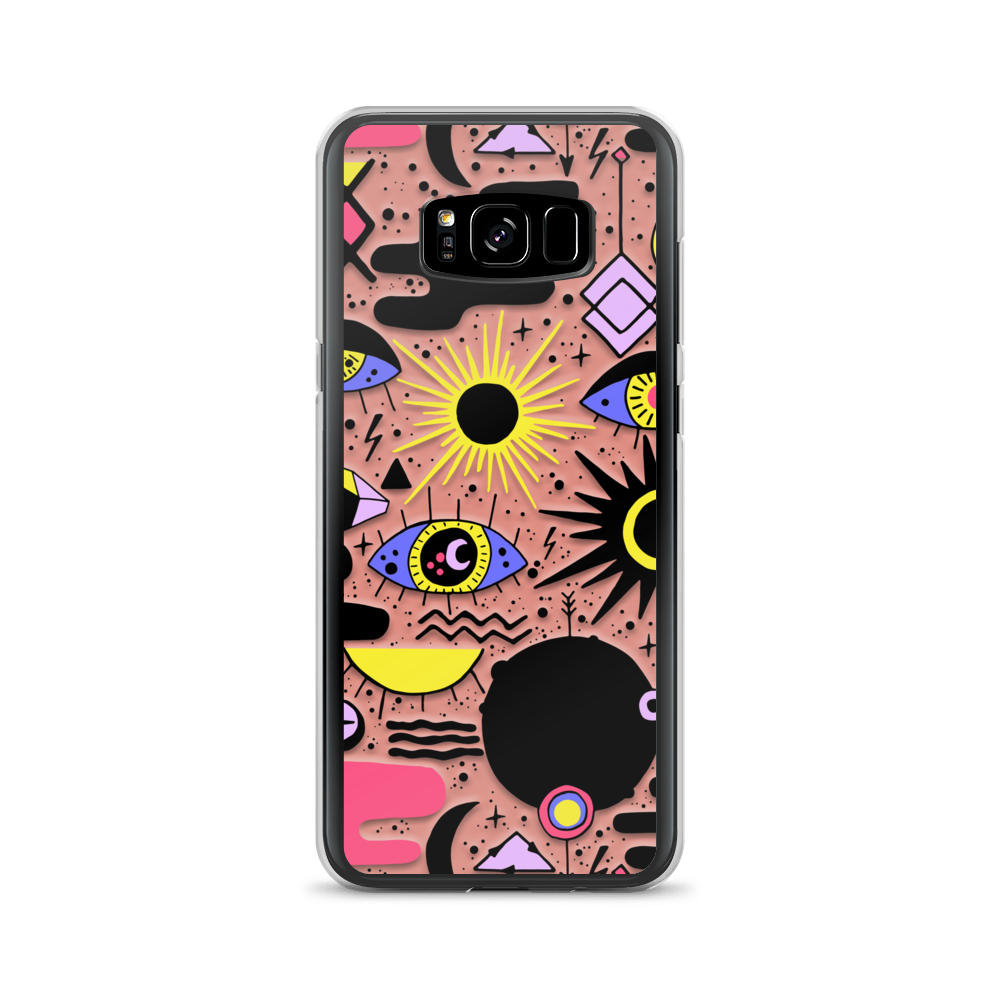 Eclipse Pattern Samsung Case // Is Life Apparel - Is Life Apparel