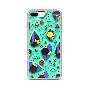 Multi Color Diamond iPhone Case // Is Life Apparel - Is Life Apparel