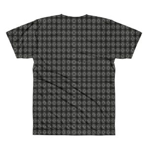 Quad G Pattern // Ultra Light All-Over Printed Men's T-Shirt // Is Life Apparel - Is Life Apparel