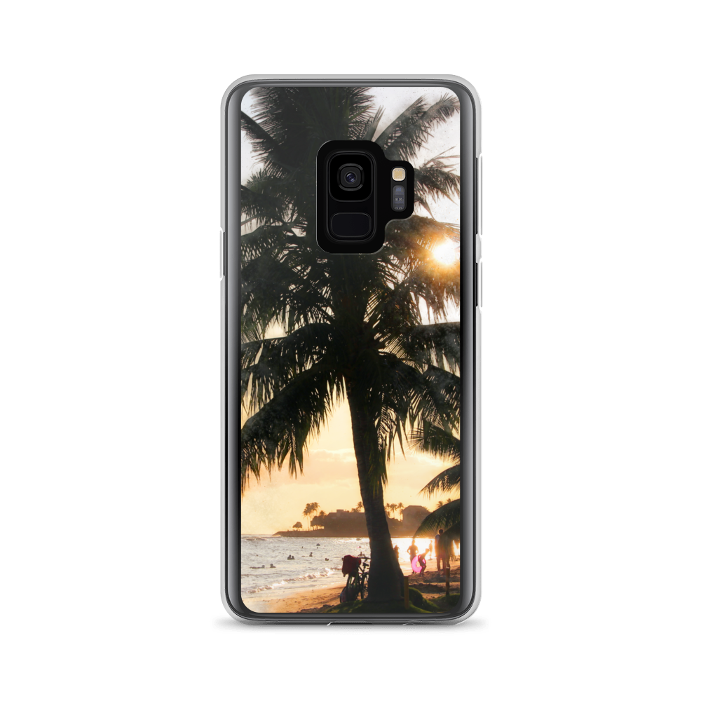 Hawaii Palm Tree Samsung Case // Is Life Apparel - Is Life Apparel