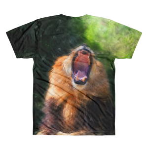 King of the Jungle // Ultra Light All-Over Printed Men's T-Shirt // Is Life Apparel - Is Life Apparel