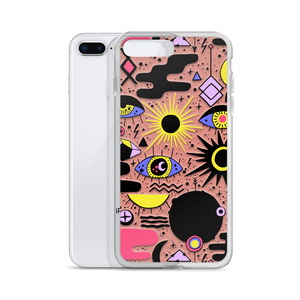 Eclipse Pattern iPhone Case // Is Life Apparel - Is Life Apparel