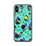 Multi Color Diamond iPhone Case // Is Life Apparel - Is Life Apparel