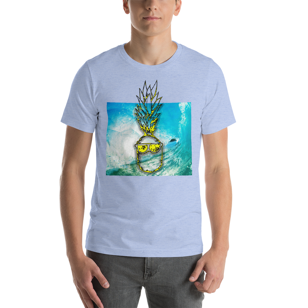 Pineapple Head Short-Sleeve Unisex T-Shirt - Is Life Apparel