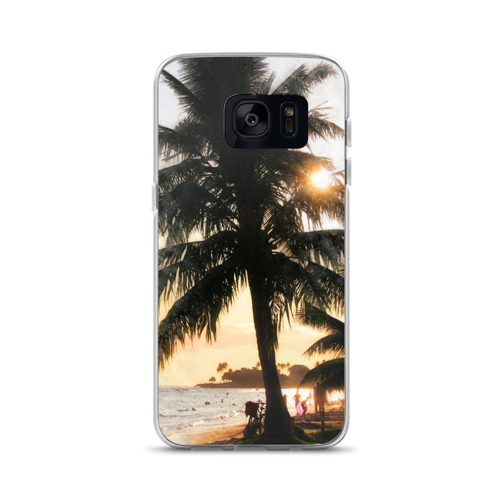 Hawaii Palm Tree Samsung Case // Is Life Apparel - Is Life Apparel