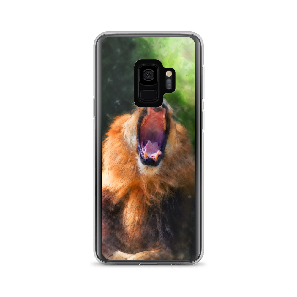 King of the Jungle Samsung Case // Is Life Apparel - Is Life Apparel