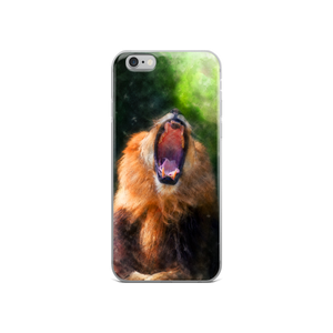 King of the Jungle iPhone Case // Is Life Apparel - Is Life Apparel