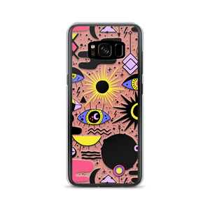 Eclipse Pattern Samsung Case // Is Life Apparel - Is Life Apparel