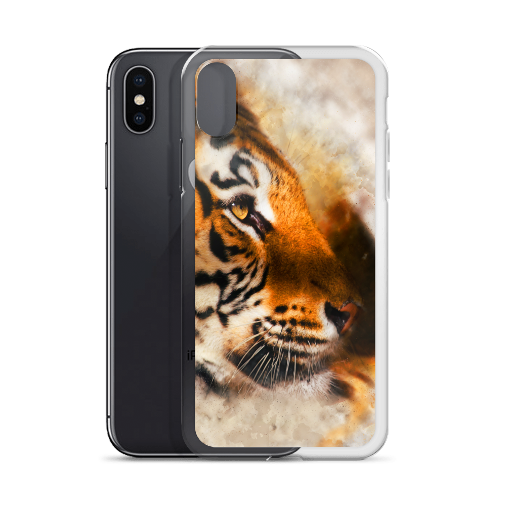 Eye of the Tiger iPhone Case // Is Life Apparel - Is Life Apparel