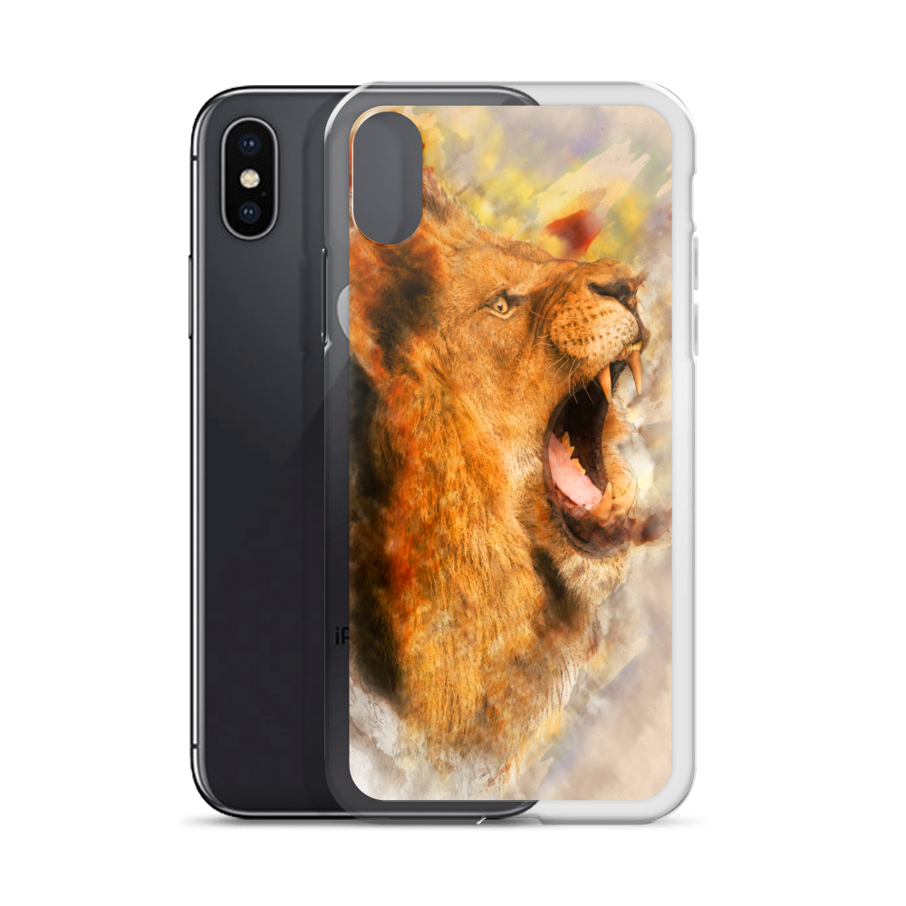 Lion Roar iPhone Case // Is Life Apparel - Is Life Apparel