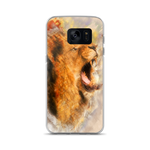 Lion Roar Samsung Case // Is Life Apparel - Is Life Apparel