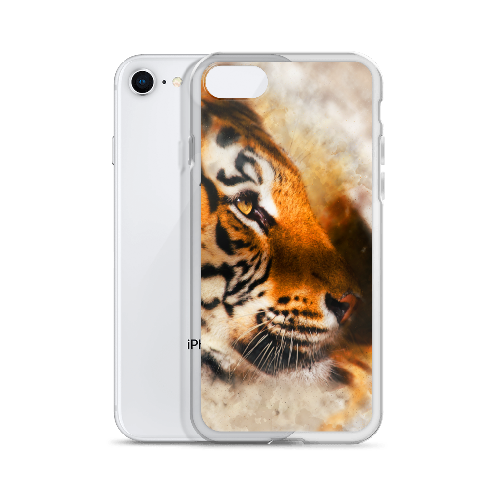 Eye of the Tiger iPhone Case // Is Life Apparel - Is Life Apparel