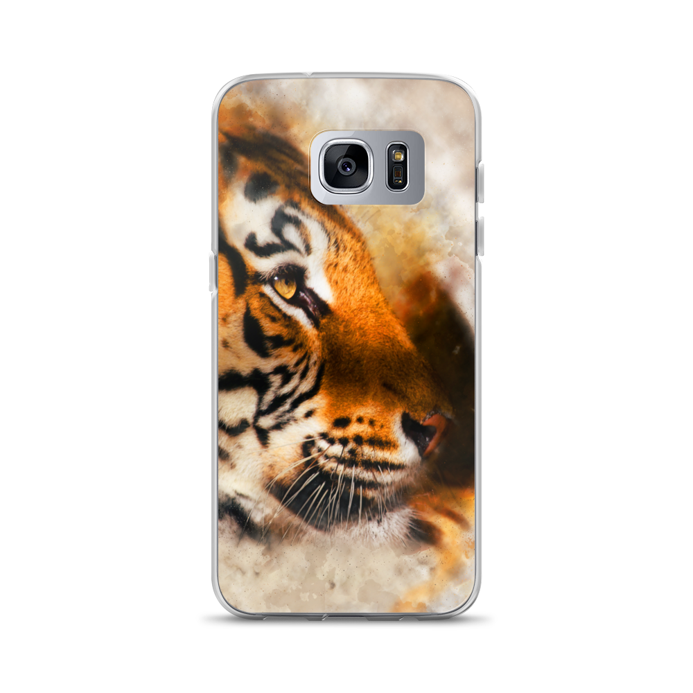 Eye of the Tiger Samsung Case // Is Life Apparel - Is Life Apparel