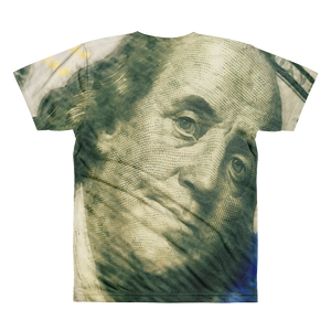 Keep It 100 // Ultra Light All-Over Printed Men's T-Shirt // Is Life Apparel - Is Life Apparel