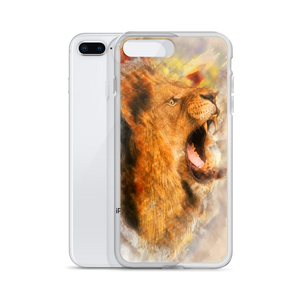 Lion Roar iPhone Case // Is Life Apparel - Is Life Apparel